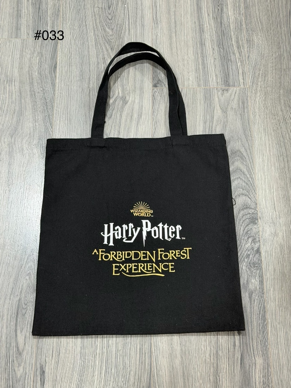 Warner Bros. Forbidden Forest Experience Black Tote Bag
